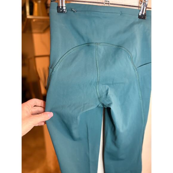 Lululemon Swift Speed HR Tight 28” Brushed Luxtreme Size 2 Green - Picture 5 of 5